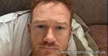 Dancing on Ice's Greg Rutherford issues 'concerning' injury update from hospital after final blow
