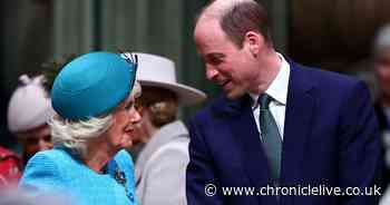Prince of Wales all smiles at Commonwealth Day service after wife admits to 'editing' photo