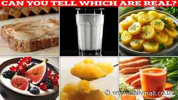 Fake food created by AI looks tastier than real dishes, scientists say - so, can you tell which of these are actual meals?
