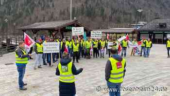 Drohen weitere Warnstreiks bei der Schifffahrt am Königssee? „Auch Ostern eine Option“