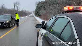Suspended driver faces 5 counts of impaired driving at police R.I.D.E. check