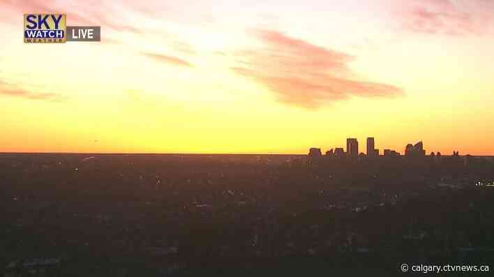 Warm start to the week with double digit daytime highs by the weekend