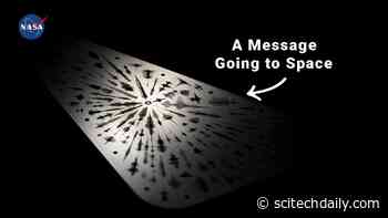 NASA Unveils Design for Humanity’s Message Heading to Jupiter’s Moon Europa