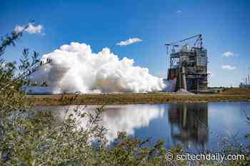 Igniting the Future: NASA’s RS-25 Engine Test Blazes a Trail for Artemis Moonshots