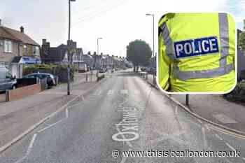 Oxlow Lane, Dagenham crash: Pedestrian in hospital