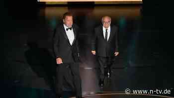 Sie wollen Rache!: Schwarzenegger und DeVito feiern Oscar-Reunion