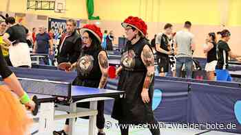 Größtes Turnier Deutschlands: Drei Tage Tischtennis pur in Bad Wildbad