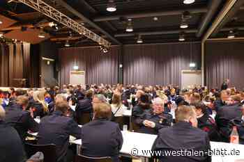 Erster Gemeindefeuerwehrtag in der Ilex-Halle
