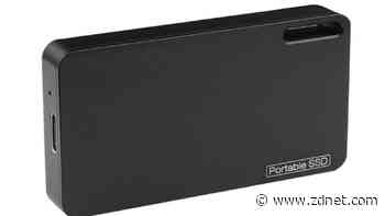 This compact SSD drive is great for travelers and over 40% off