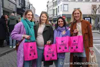 Ladies City Deluxe lokt duizenden vrouwen naar Diest