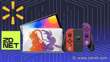 Snag a Nintendo Switch OLED for $100 off at Walmart