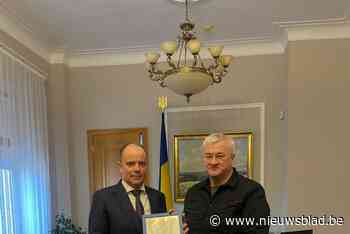 Oekraïense onderscheiding voor Loonse ere-consul