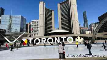 Sunshine and mild temperatures mark the start of March Break in Toronto