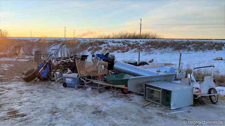 Cost to clean up Calgary encampment will be more than $16K: police