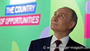 Russland: Wladimir Putin will offenbar Steuern für die Kriegskasse erhöhen