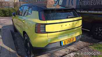 Gespot – Eindelijk weer een Volvo die in geel geleverd wordt