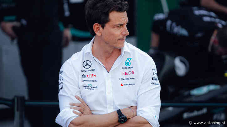 Toto Wolff crasht Mercedes tijdens opnames Drive to Survive