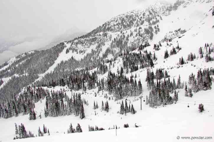 Whistler Picks Up Nearly 30 Inches Of New Snow