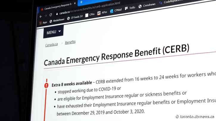 'I'm struggling': Repayments of COVID-19 benefits leaving some Torontonians with little to spare