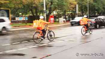 Rechte für Lieferdienst-Fahrer: EU-Staaten beschließen Gesetzentwurf ohne Berlin