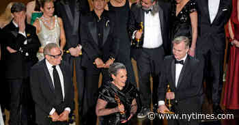 Oscars, Torn Between Past and Present, Still Had Some Fun