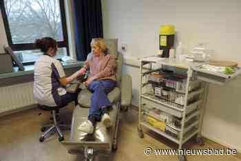 Bloed laten afnemen kan voortaan ook op campus Zele Sint-Blasius: “Staal nog zelfde dag geanalyseerd”
