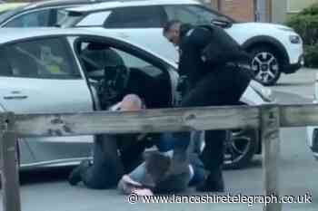 Video circulating of police ‘kicking man’ in Oswaldtwistle