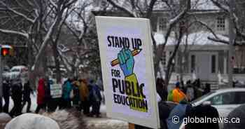 Post-secondary educators show support for STF job action and bargaining fight