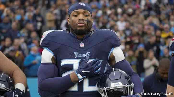 The Titans replacing Derrick Henry with Tony Pollard, AP source says
