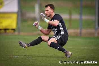 Veldspeler depanneert als doelman in eerste provinciale: “Veel minder pijn the day after”