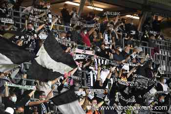 Charleroi moet bang afwachten voor laatste wedstrijd tegen KAA Gent