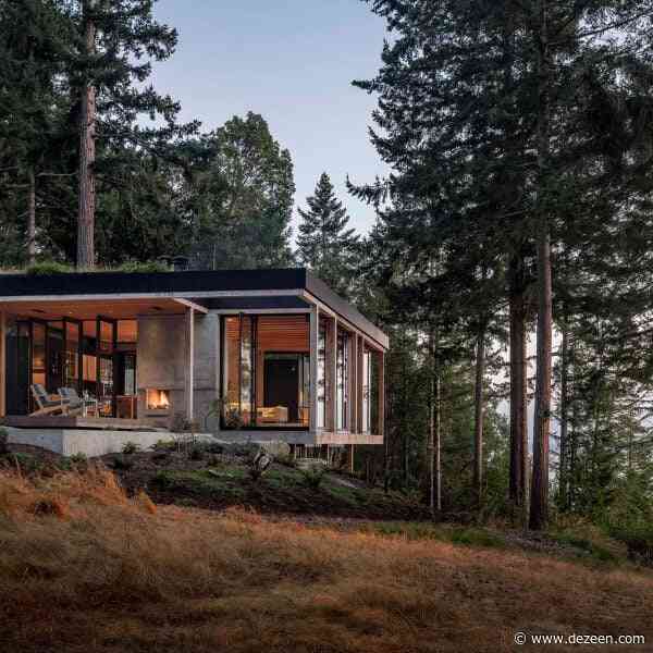 MW Works designs Longbranch house to blend with forest setting