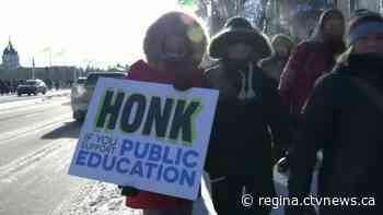 Sask. teachers' latest job action announcement includes public and catholic schools in Regina, Saskatoon