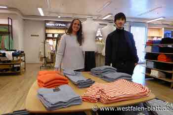 Einblicke in das neue Sinn-Modehaus