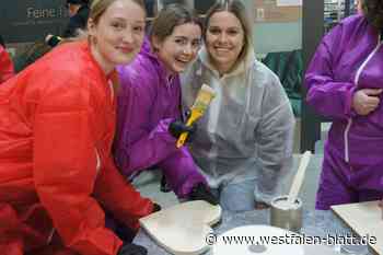 Bombenstimmung beim Frauen-Power-Abend im Globus-Baumarkt in Löhne