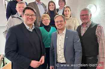 Dr. Sven Windhorst führt Stadtverband Vlotho