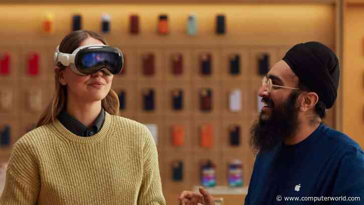 Healthcare pros show interest in Apple's Vision Pro — survey