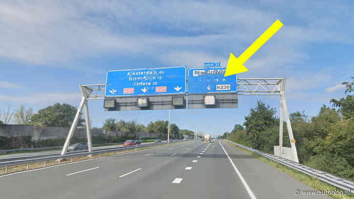 Onleesbare verkeersborden blijven voorlopig onleesbaar