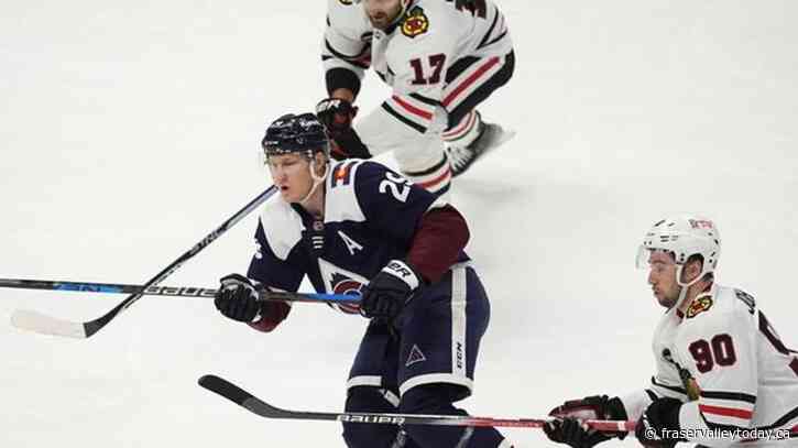 MacKinnon, Zacha and Demko named NHL three stars of the week