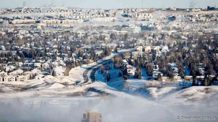 Western Canada’s cold snap in January causes $180 million in insurance damages