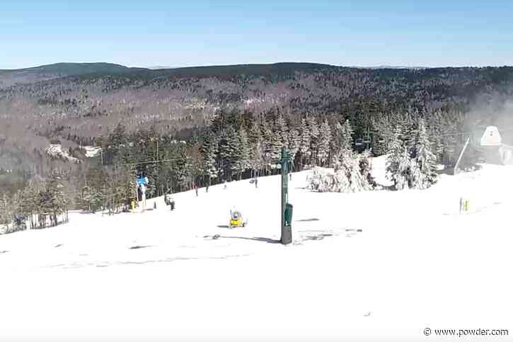 West Virginia's Largest Ski Resort Starts Week With Fresh Snow