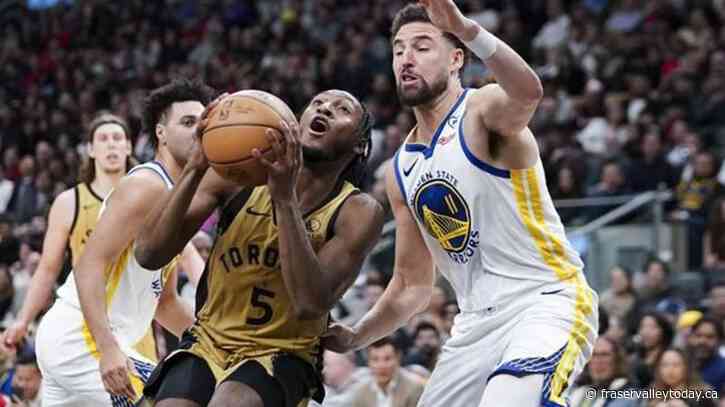 Quickley, Trent, and Boucher out for Toronto Raptors vs. Denver Nuggets