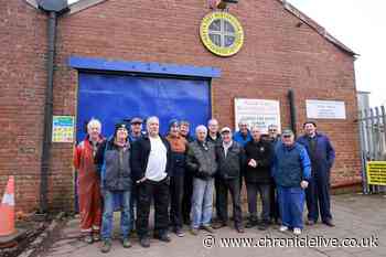 Members of Washington restoration club need £250,000 to replace 'dangerous' roof that 'leaks like a sieve'