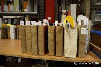 Arsen-Verdacht in der Uni-Bibliothek