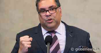 Former Calgary mayor Naheed Nenshi announces bid for Alberta NDP leadership