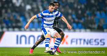 LIVE | De Graafschap en Jong Ajax nog in evenwicht