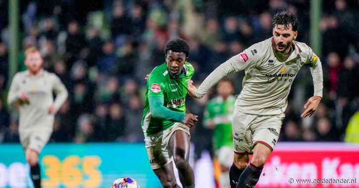 LIVE Keuken Kampioen Divisie | Iliass Sebaoui zet FC Dordrecht vroeg op voorsprong in Den Haag