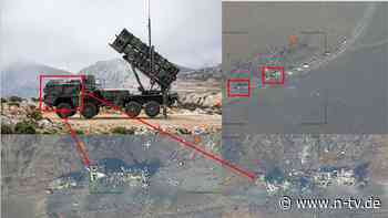 Reisners Blick auf die Front: "Vieles spricht dafür, dass zwei Patriot-Startgeräte zerstört sind"