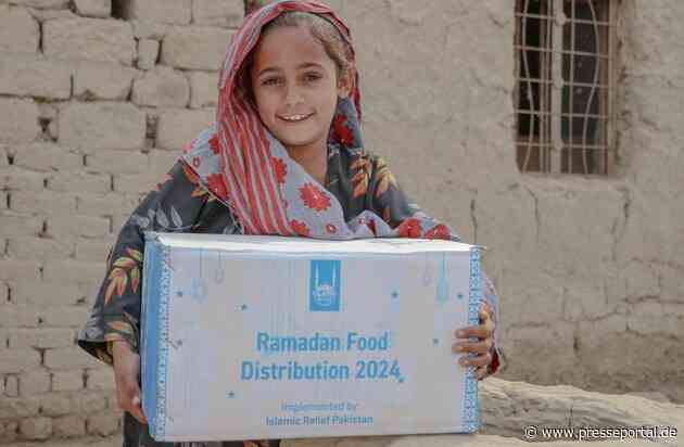 Ramadan mit Islamic Relief: Getrübte Freude, denn der Hunger weltweit wächst