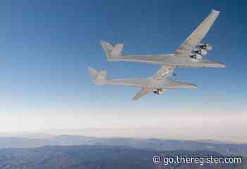 Stratolaunch's air-launched test vehicle hits supersonic speed